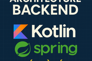 Architecture backend Kotlin + Spring de zéro à héros